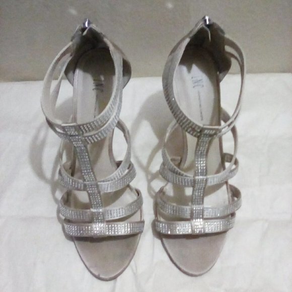 Lovely Blinged Out Heels - Picture 13 of 16